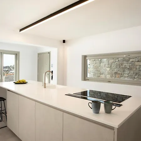 ヴィラ Chanel By Blanco Villas Mykonos Town