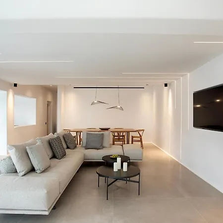 ヴィラ Chanel By Blanco Villas Mykonos Town