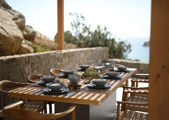 Chanel By Blanco Villas Willa Mykonos Town